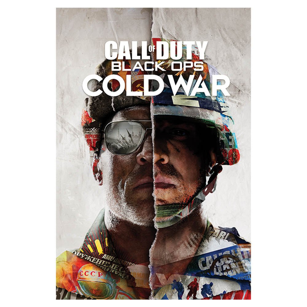 CALL OF DUTY コールオブデューティ - Black Ops Cold War / Split / ポスター - PGS